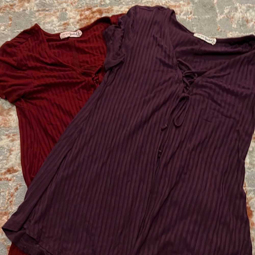 XS Tees lot of 2